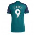 Arsenal Gabriel Jesus #9 3rd Dres 2023-24 Krátkým Rukávem
